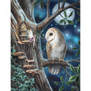 Canvas Art Print - Fairy Tales by Lisa Parker-Home/Altar-Kheops-The Bat Witch Cavern