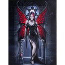 Canvas Art Print - Arachnafaria by Anne Stokes-Home/Altar-Kheops-The Bat Witch Cavern