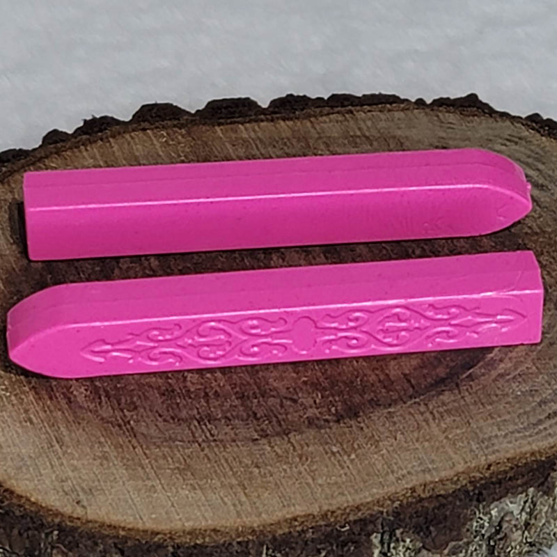 Wax Seal Stick - Bright Pink (Single Stick)