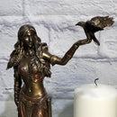 Morrigan - Déesse celtique de la naissance, de la bataille et de la mort