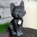 Figurine de chat Teehee - (4" de haut)