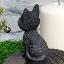 Figurine de chat Teehee - (4" de haut)
