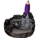 Backflow Incense Holder - Cascading Rocks-Scents/Oils/Herbs-Kheops-The Bat Witch Cavern