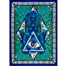 Tapestry - Fatima Hand (52" Wide x 76" High)-Home/Altar-Kheops-The Bat Witch Cavern