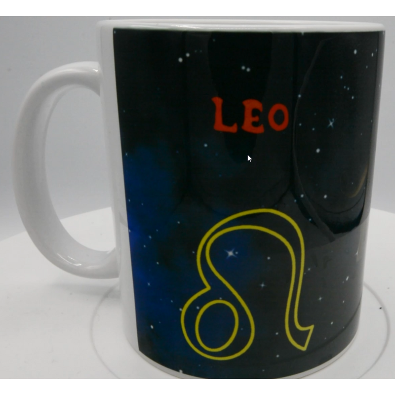 Astrological Signs - Leo - 11oz-Crafted Products-The Bat Witch Cavern-The Bat Witch Cavern
