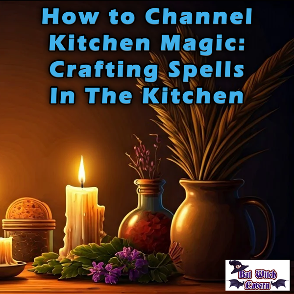 How to Channel Kitchen Magic: Crafting Spells in the Kitchen