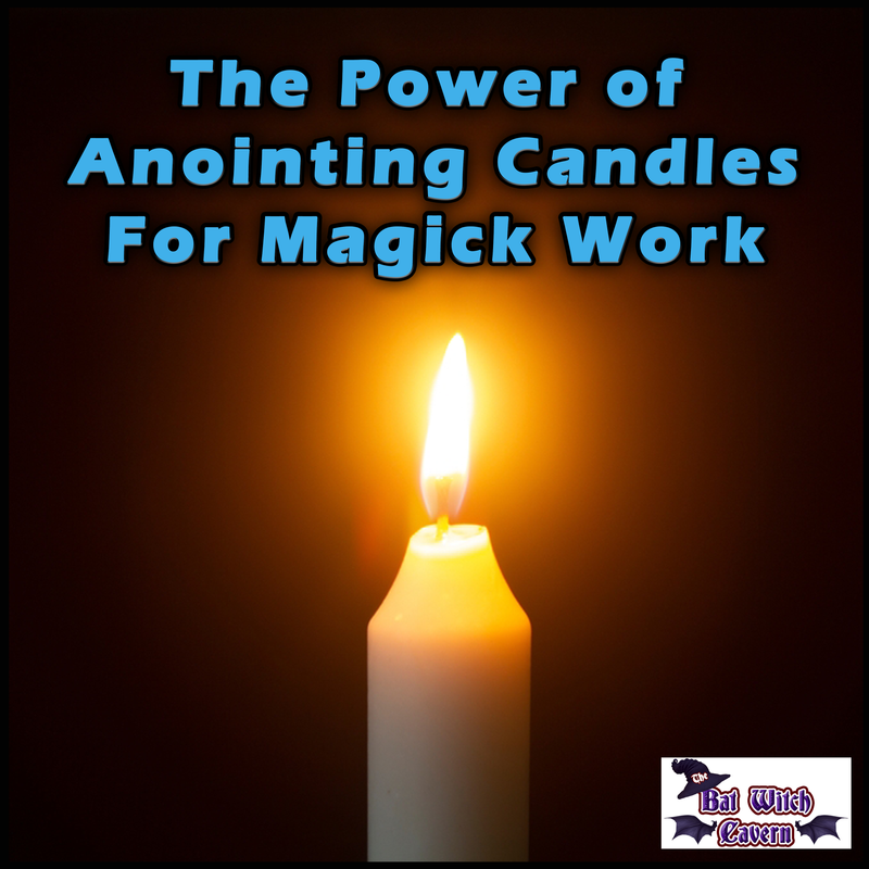 The Power of Anointing Candles for Magick Work