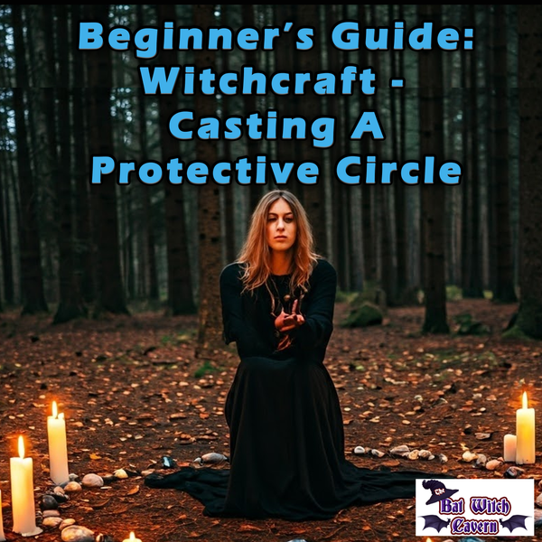 Witchcraft - Casting A Protective Circle: Beginner's Guide