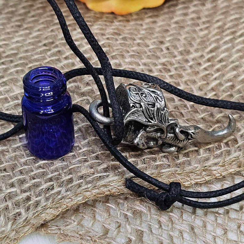 Ancient Secrets Spirit Bottle Aromatherapy - Cobalt Dragon