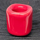 Bougeoir Mini/Rituel - Rouge