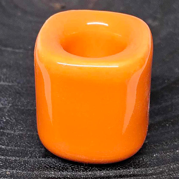 Mini/Ritual Candle Holder - Orange