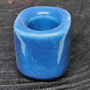 Bougeoir Mini/Rituel - Bleu Foncé