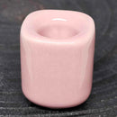 Bougeoir Mini/Rituel - Rose Clair