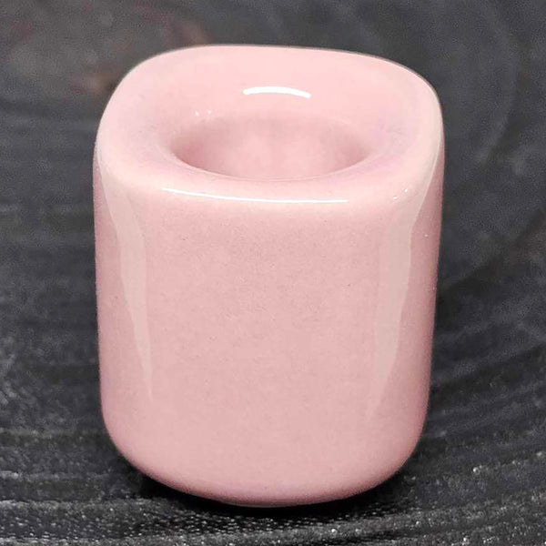 Mini/Ritual Candle Holder - Light Pink