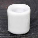 Mini/Ritual Candle Holder - White