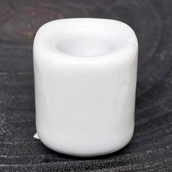 Mini/Ritual Candle Holder - White