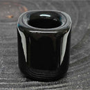 Bougeoir Mini/Rituel - Noir