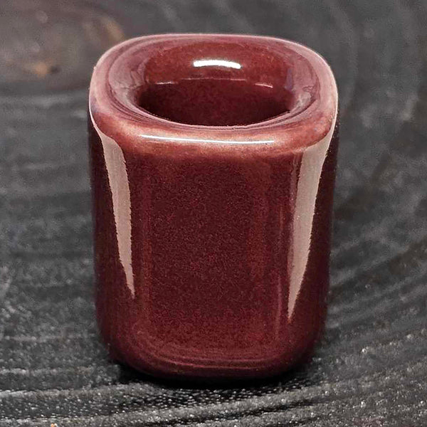 Mini/Ritual Candle Holder - Brown