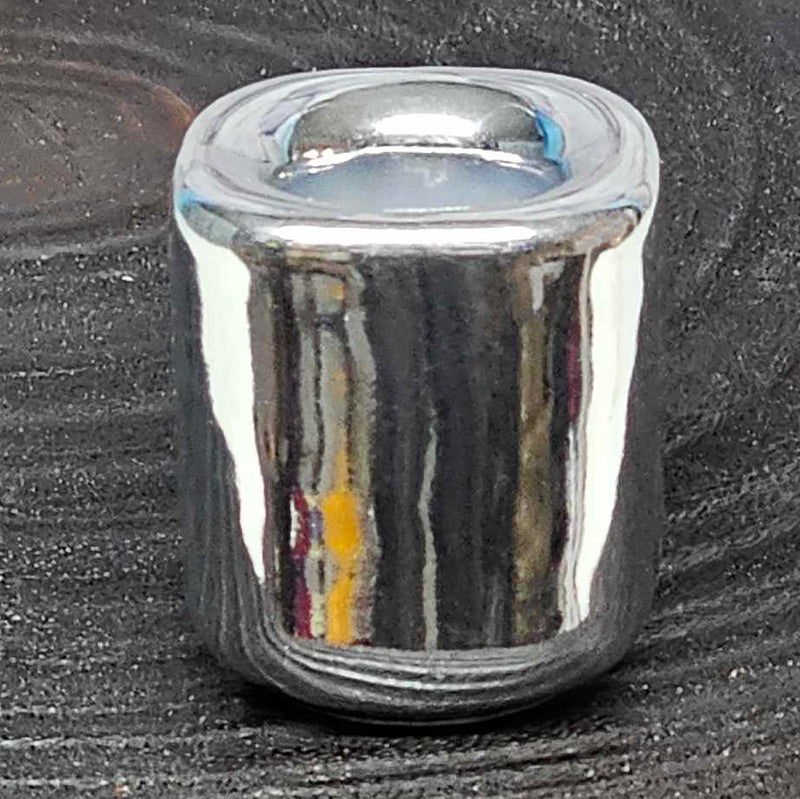 Mini/Ritual Candle Holder - Silver