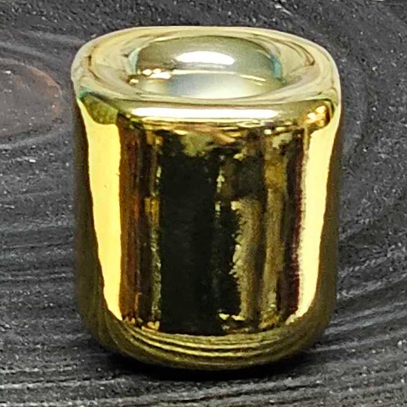 Mini/Ritual Candle Holder - Gold