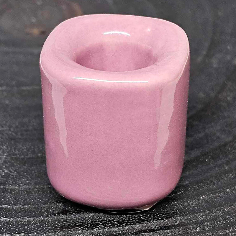 Mini/Ritual Candle Holder - Rose Pink