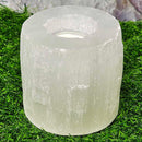 Support T-Lite en sélénite – 3" x 3"