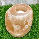 Support T-Lite pour sel de l'Himalaya - 4" de diamètre