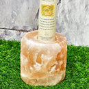 Support T-Lite pour sel de l'Himalaya - 4" de diamètre