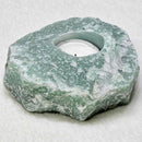 Support T-Lite en aventurine verte brute