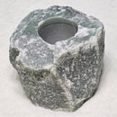 Support T-Lite en aventurine verte brute