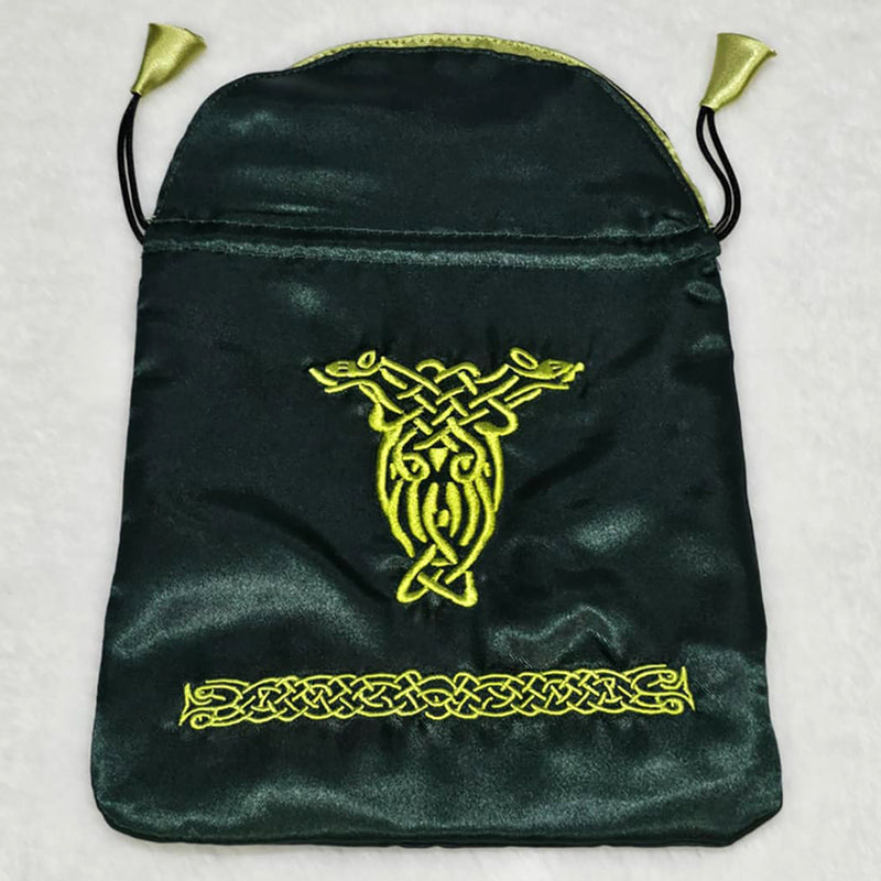 Tarot Bag - Celtic Satin - 7.25" x 9.5"