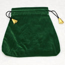 Sac de Tarot - Velours Triskel Celtique - 8" x 8,5"