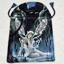 Sac de Tarot - Fée - 6" x 9"