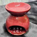 Ceramic Diffuser - Lotus - Burgundy