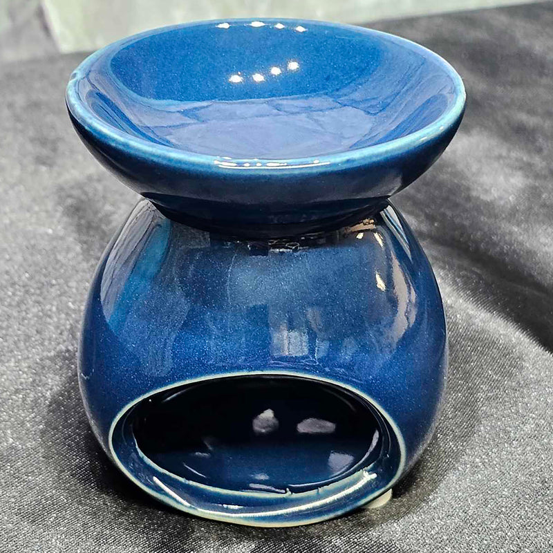 Ceramic Diffuser - Lotus - Blue