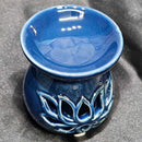 Ceramic Diffuser - Lotus - Blue