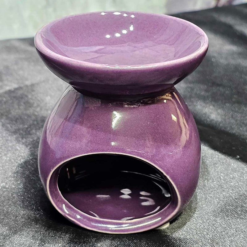 Ceramic Diffuser - Lotus - Purple
