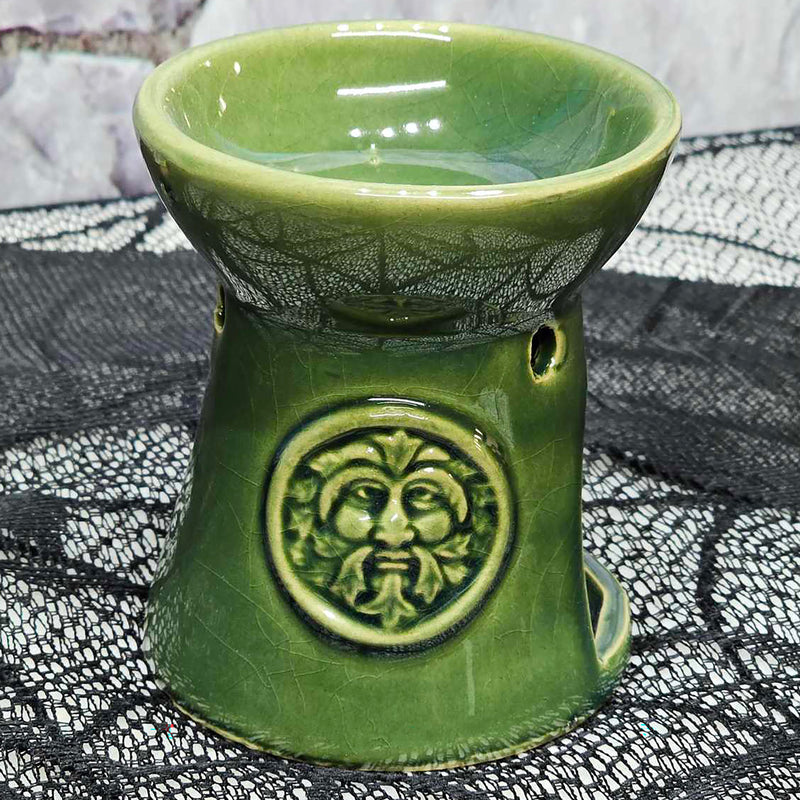 Ceramic Diffuser - Greenman 4"