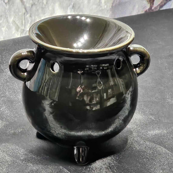 Ceramic Diffuser - Cauldron 4"