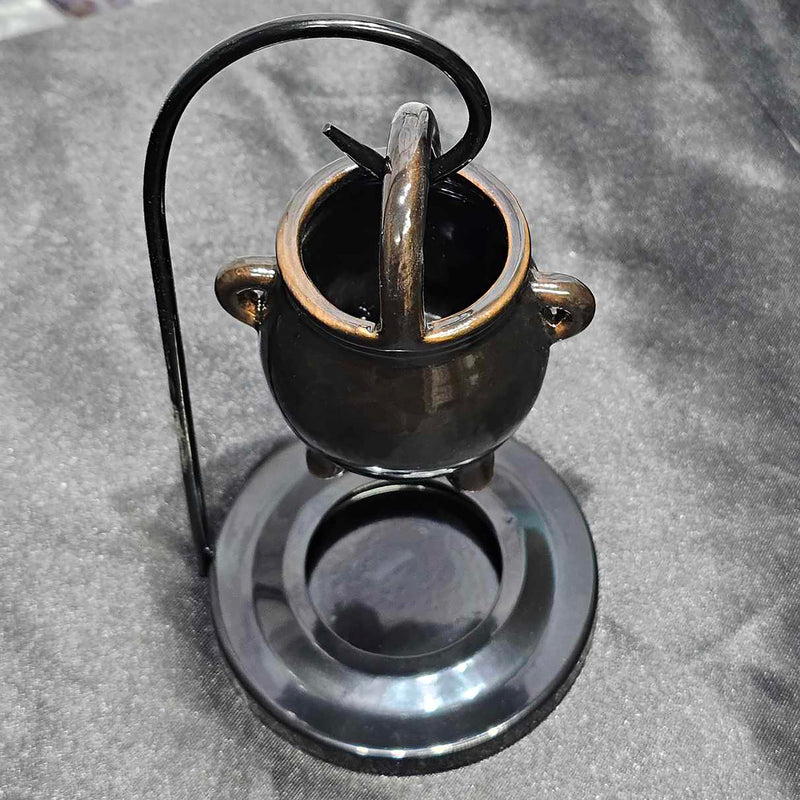 Ceramic Diffuser - Hanging Cauldron