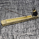 Polyresin Incense Holder - Bastet