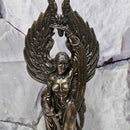 Statue celtique de la déesse de la guerre Morrigan