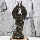 Statue celtique de la déesse de la guerre Morrigan