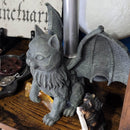 Bougeoir Gargouille Chat Vampire