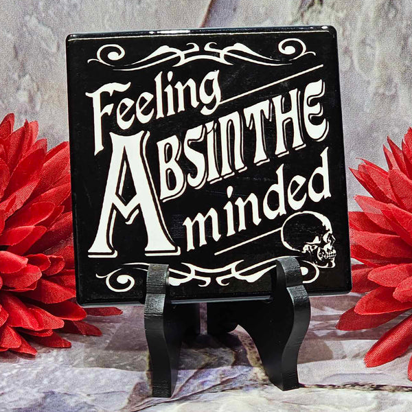 Coaster - Feeling Absinthe Minded