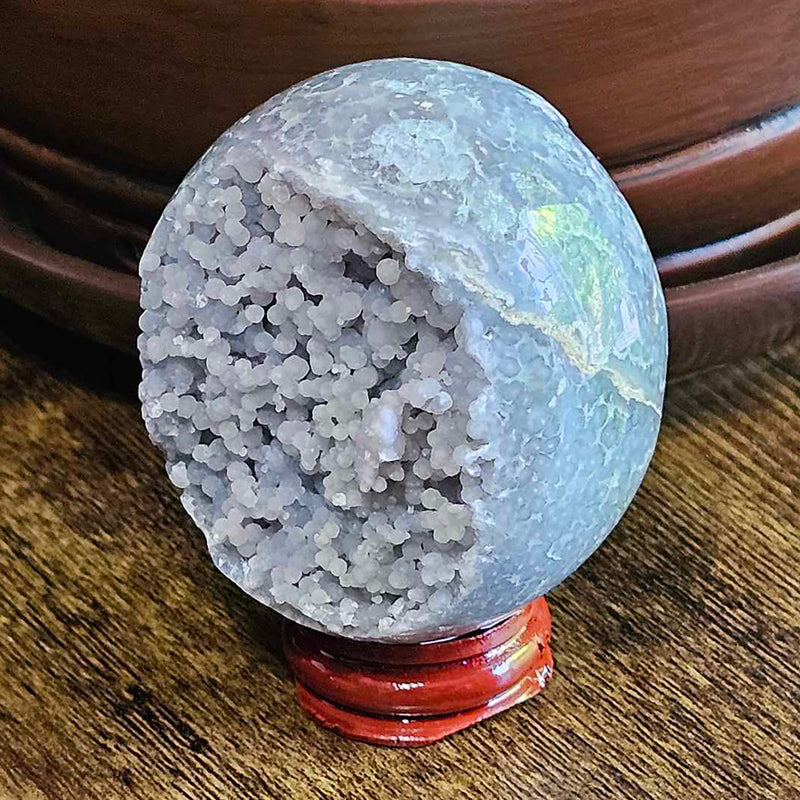 Sphere - Grape Agate 2.5"