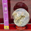 Sphere - Grape Agate 2"