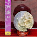 Sphere - Grape Agate 2"