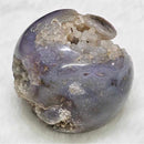 Sphere - Grape Agate 2"