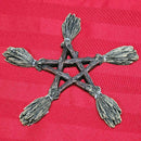 Besom Pentagram Plaque